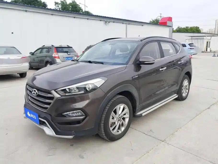 Tucson 2015 1.6T Dual-Clutch Two-Wheel Drive Intelligent Model — миниатюра 1