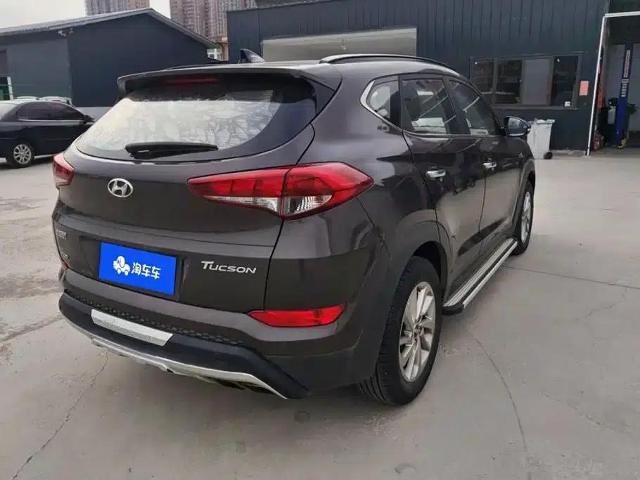 Tucson 2015 1.6T Dual-Clutch Two-Wheel Drive Intelligent Model — миниатюра 3