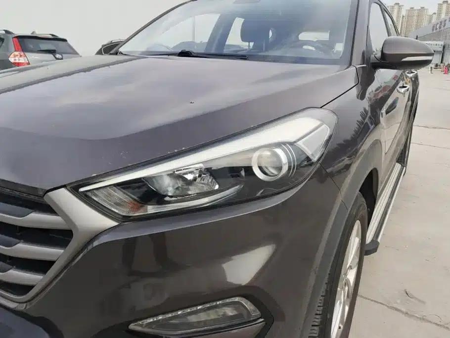 Tucson 2015 1.6T Dual-Clutch Two-Wheel Drive Intelligent Model — миниатюра 5
