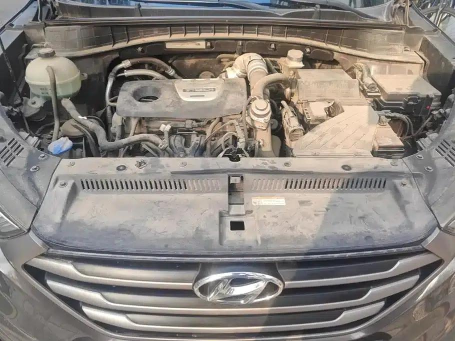 Tucson 2015 1.6T Dual-Clutch Two-Wheel Drive Intelligent Model — миниатюра 10