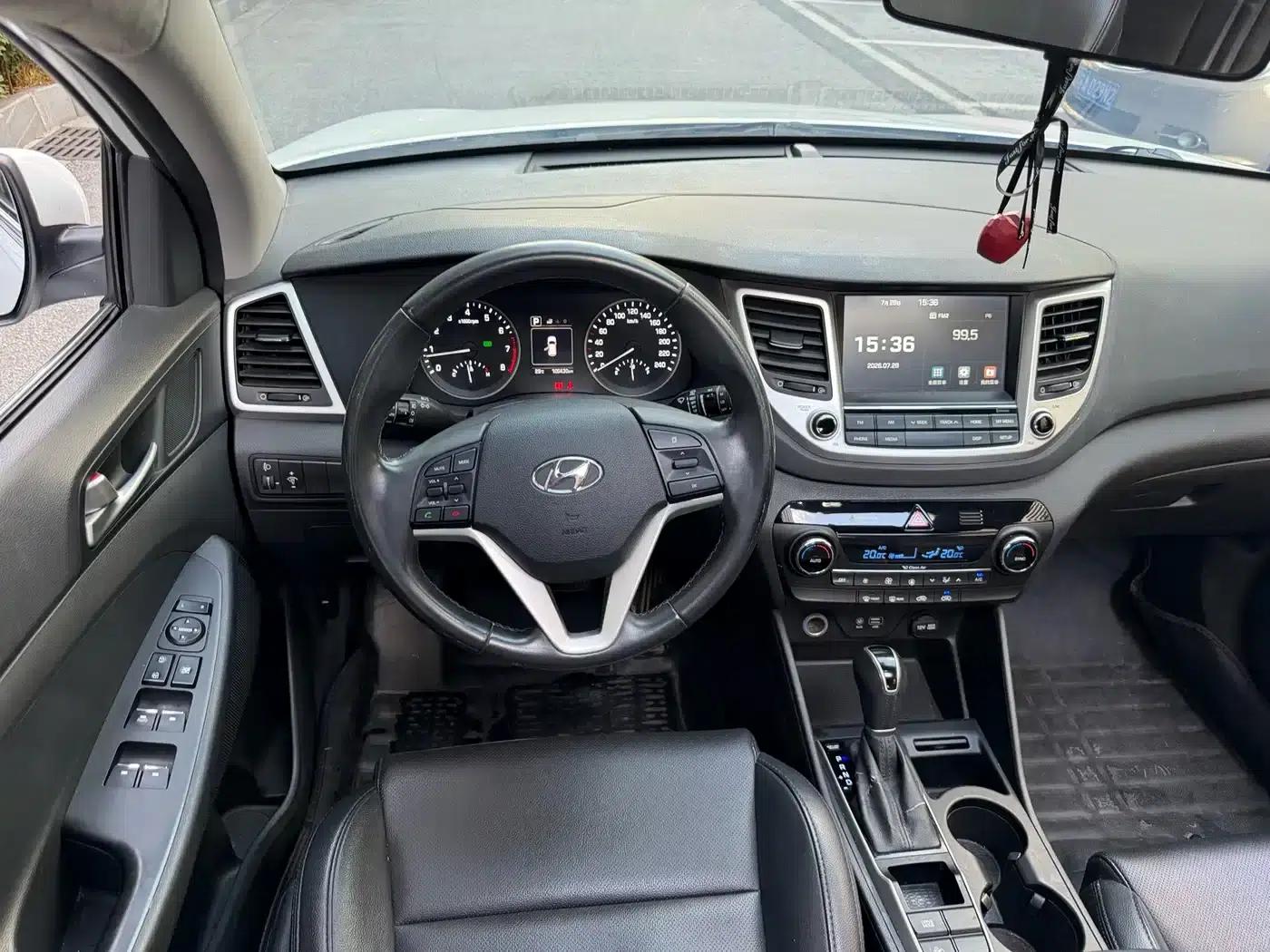 Tucson 2015 1.6T Dual-Clutch Two-Wheel Drive Intelligent Model — миниатюра 5