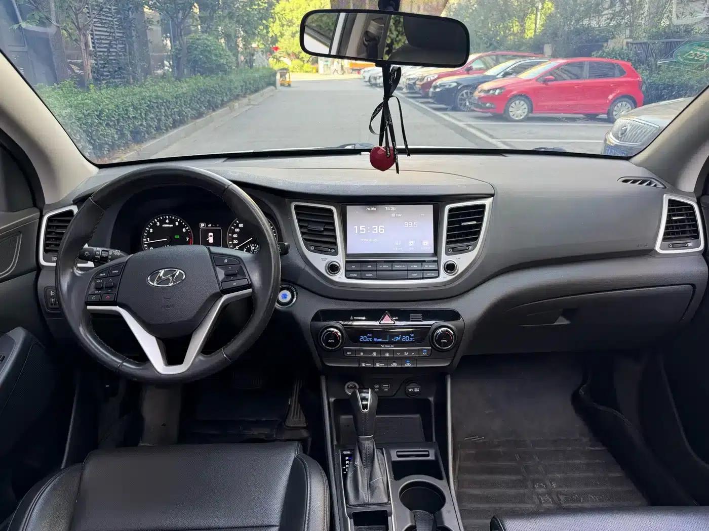 Tucson 2015 1.6T Dual-Clutch Two-Wheel Drive Intelligent Model — миниатюра 7