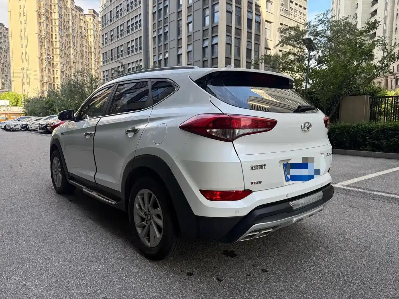 Tucson 2015 1.6T Dual-Clutch Two-Wheel Drive Intelligent Model — миниатюра 9