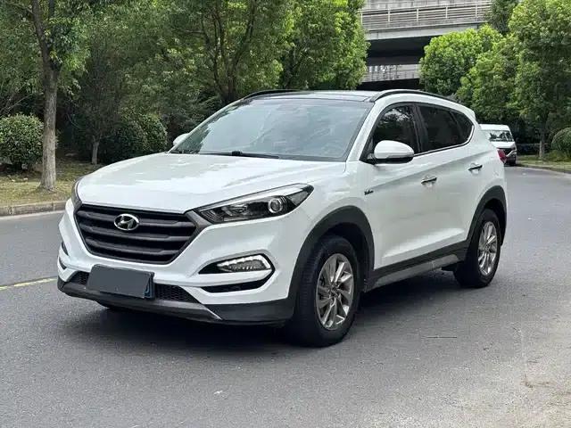 Tucson 2018 1.6T Dual-Clutch Two-Wheel Drive 15th Anniversary Special Edition