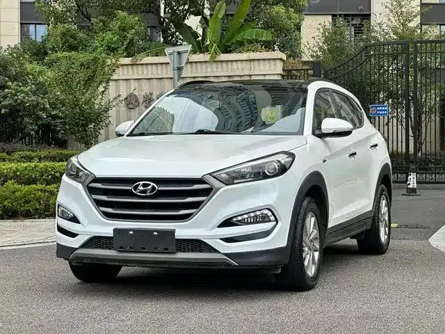 Tucson 2018 1.6T Dual-Clutch Two-Wheel Drive 15th Anniversary Special Edition