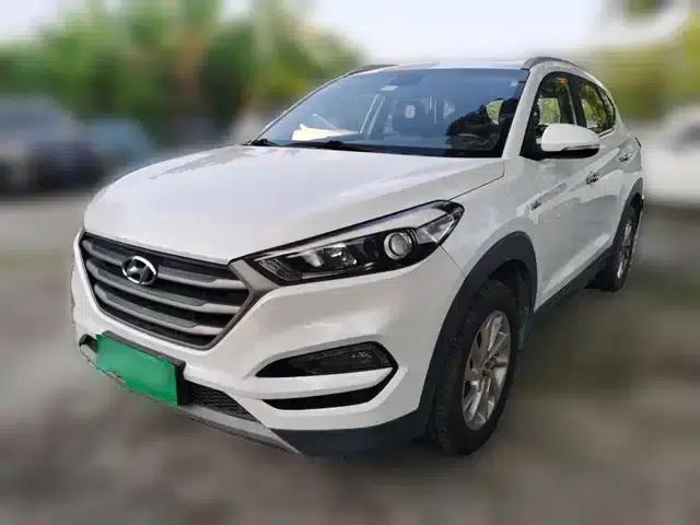 Tucson 2015 1.6T Dual-Clutch Two-Wheel Drive Intelligent Model