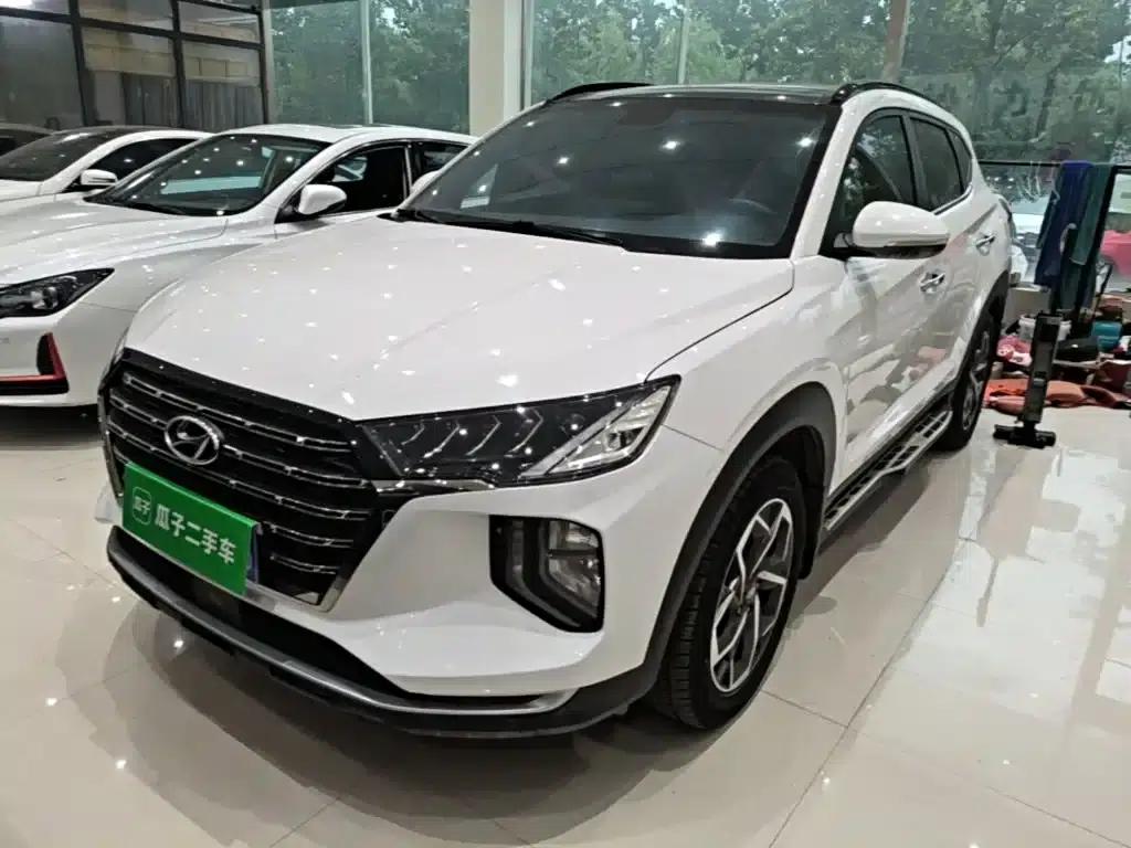 Tucson 2020 280TGDi 2WD GLS Fashion Edition (China VI Emission Standard) — миниатюра 2