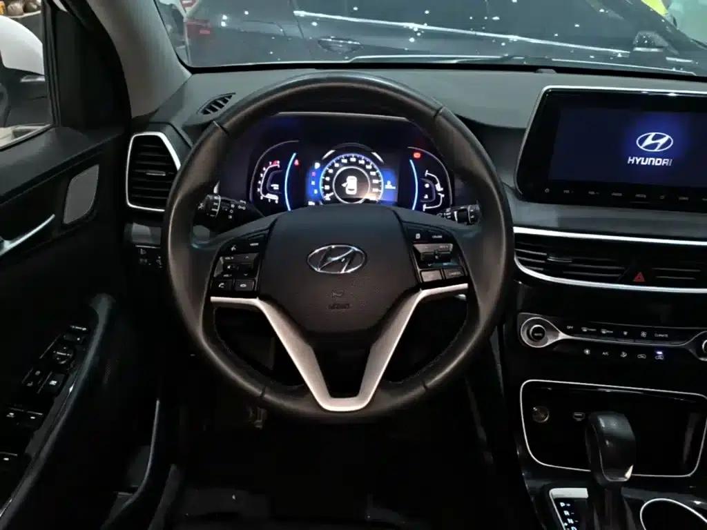 Tucson 2020 280TGDi 2WD GLS Fashion Edition (China VI Emission Standard) — миниатюра 11