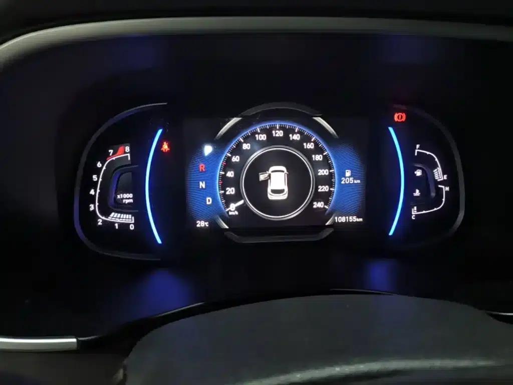 Tucson 2020 280TGDi 2WD GLS Fashion Edition (China VI Emission Standard) — миниатюра 12