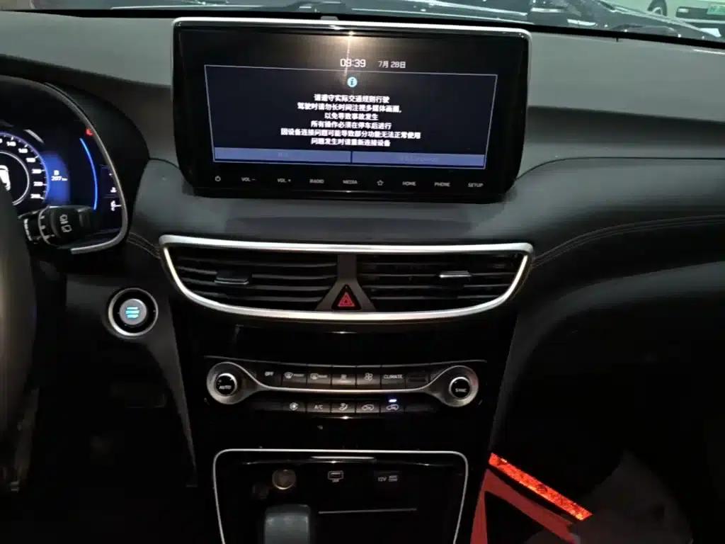 Tucson 2020 280TGDi 2WD GLS Fashion Edition (China VI Emission Standard) — миниатюра 13