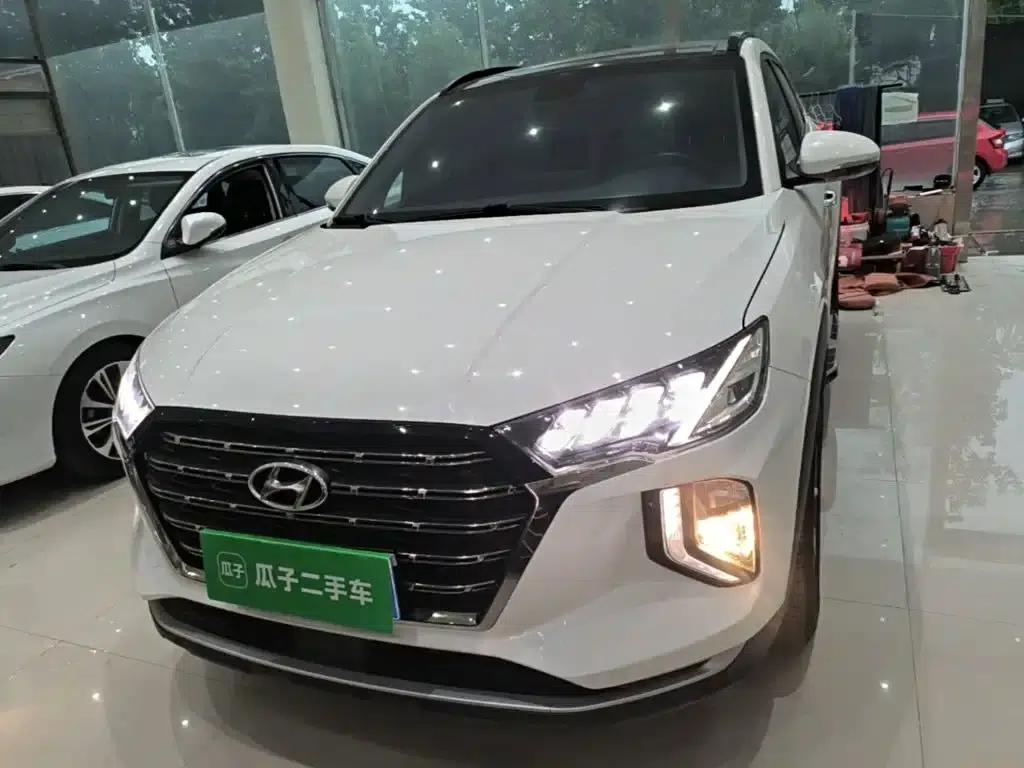 Tucson 2020 280TGDi 2WD GLS Fashion Edition (China VI Emission Standard) — миниатюра 3