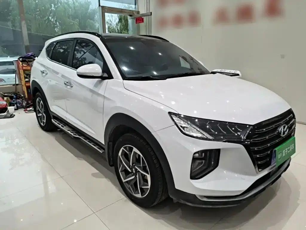 Tucson 2020 280TGDi 2WD GLS Fashion Edition (China VI Emission Standard) — миниатюра 4