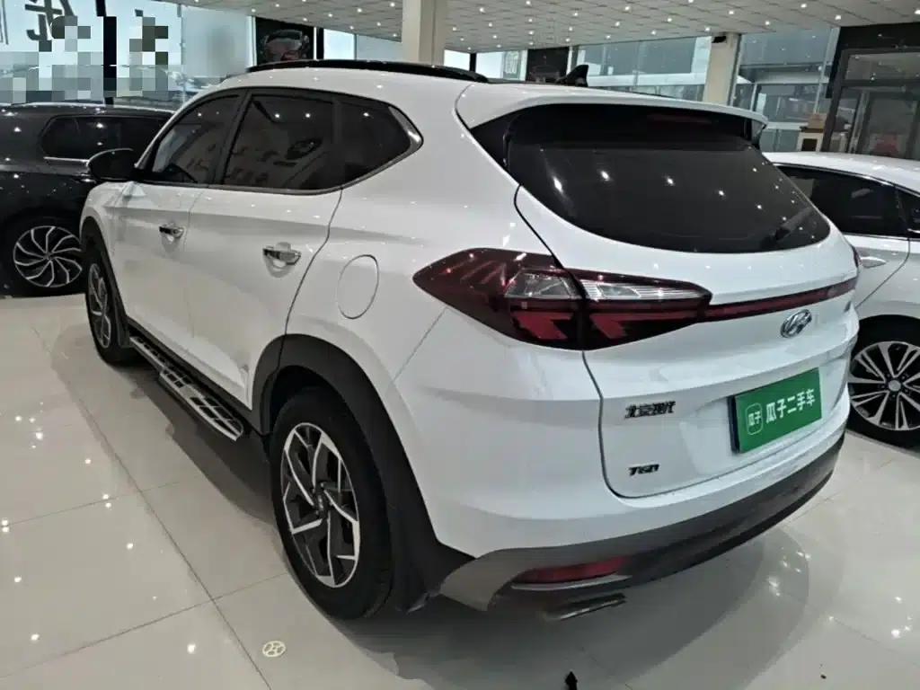 Tucson 2020 280TGDi 2WD GLS Fashion Edition (China VI Emission Standard) — миниатюра 5