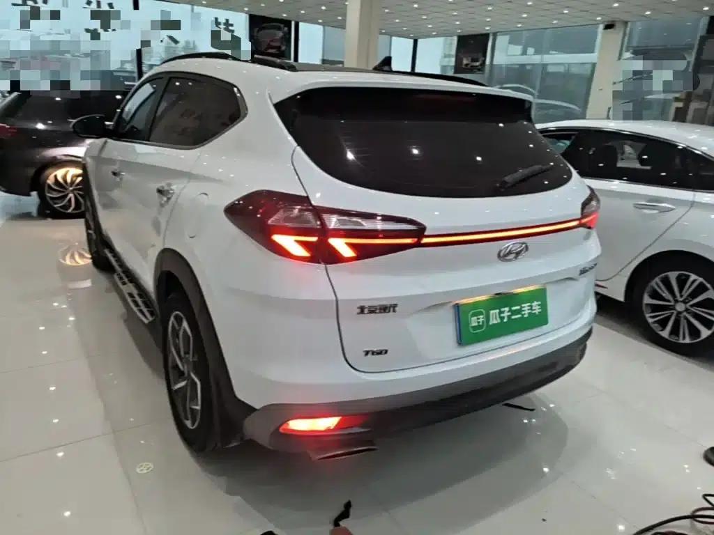 Tucson 2020 280TGDi 2WD GLS Fashion Edition (China VI Emission Standard) — миниатюра 6