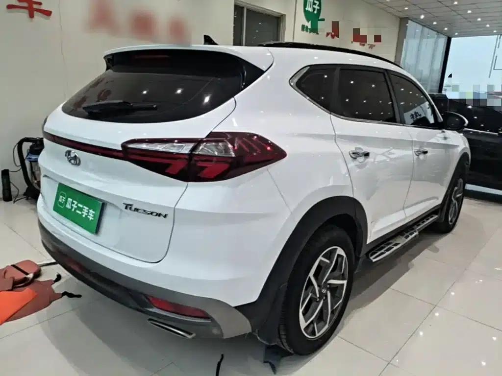 Tucson 2020 280TGDi 2WD GLS Fashion Edition (China VI Emission Standard) — миниатюра 7