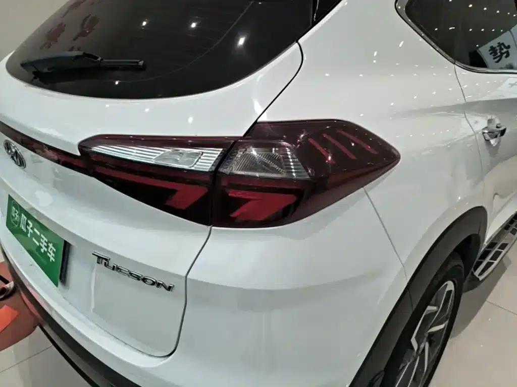 Tucson 2020 280TGDi 2WD GLS Fashion Edition (China VI Emission Standard) — миниатюра 8