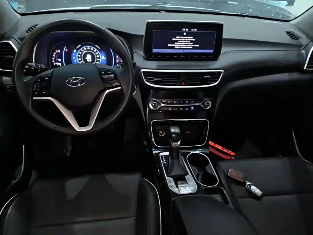Tucson 2020 280TGDi 2WD GLS Fashion Edition (China VI Emission Standard) — миниатюра 10