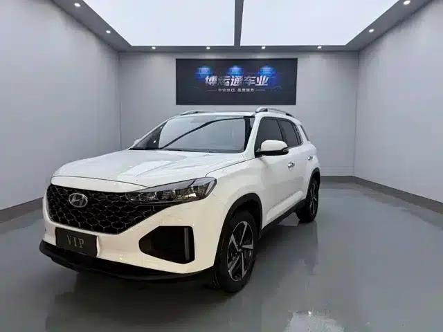 Beijing Hyundai ix35 2021 240TGDi DCT 2WD GLS Leading Edition