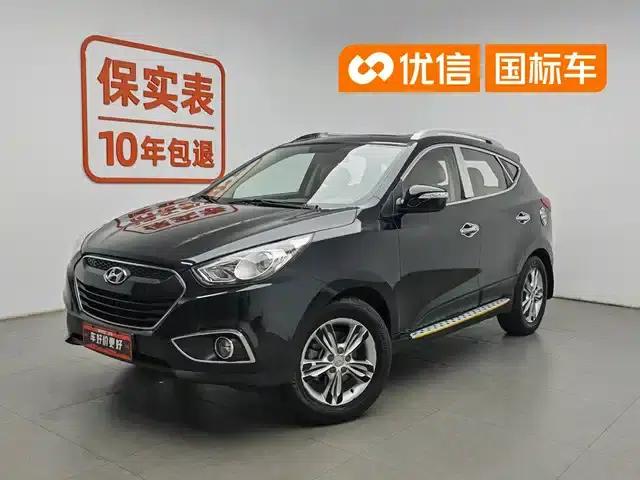 Beijing Hyundai ix35 2012 2.0L Automatic 2WD Elite GLS