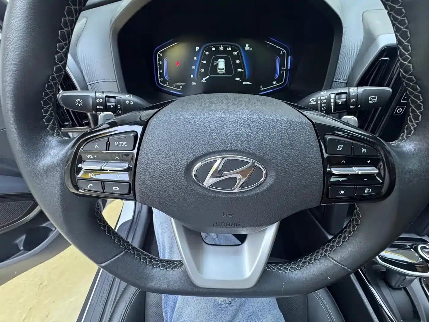 Beijing Hyundai ix35 2021 2.0L Automatic 2WD GLS Leading Edition — миниатюра 13