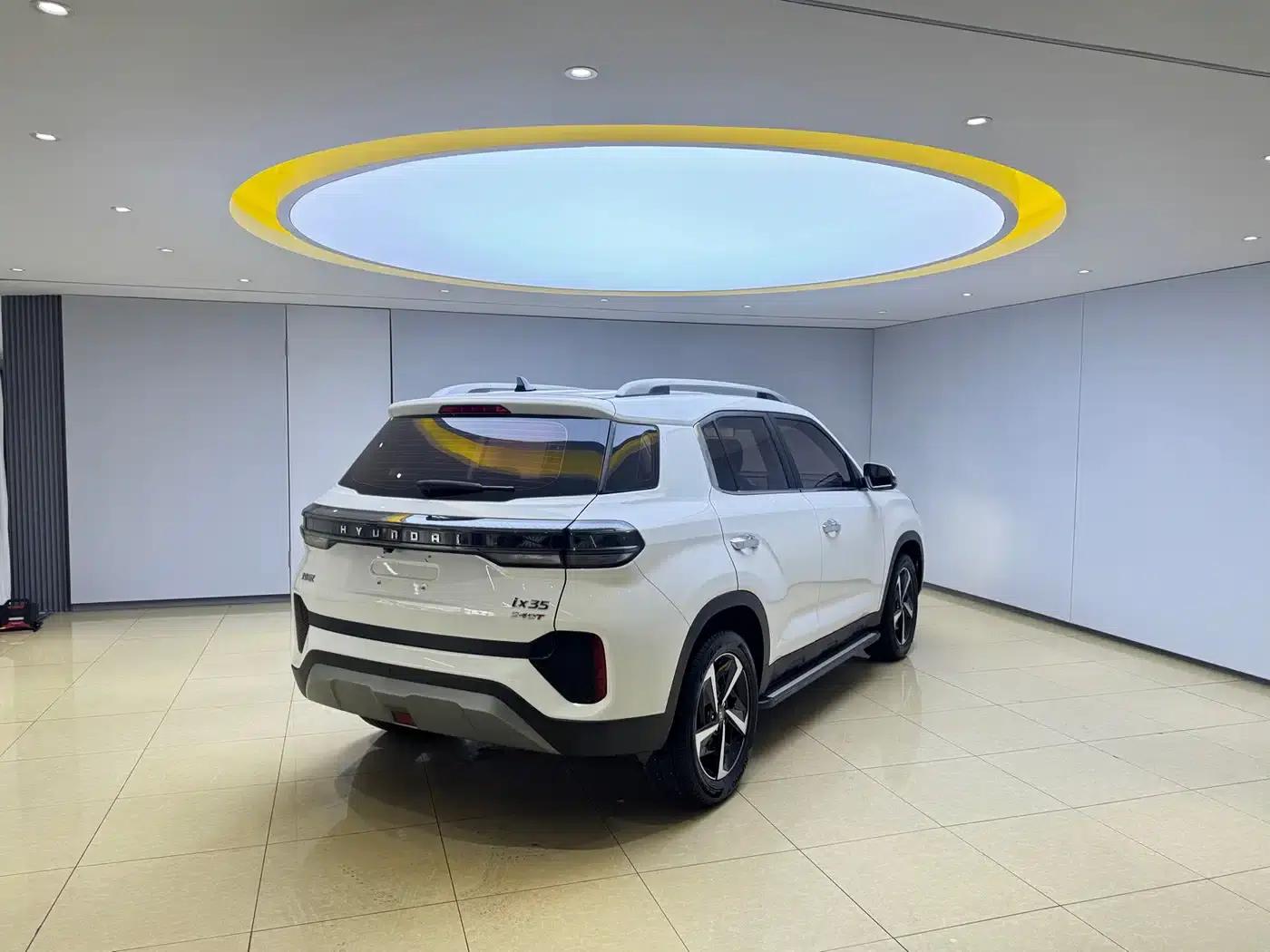 Beijing Hyundai ix35 2021 2.0L Automatic 2WD GLS Leading Edition — миниатюра 6