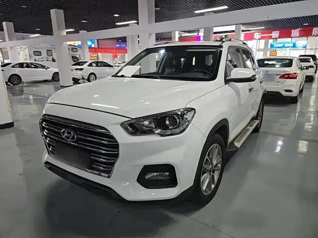 Beijing Hyundai ix35 2018 2.0L Automatic 2WD Smart & Enjoy Edition