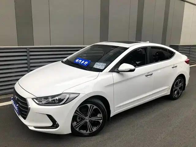 Hyundai Elantra 2019 1.4T Dual-Clutch Dynamic & Vitality Edition