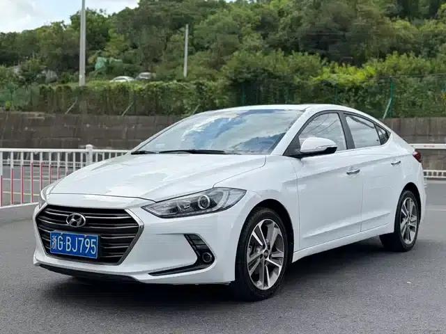Hyundai Elantra 2018 1.6L Automatic 15th Anniversary Special Edition