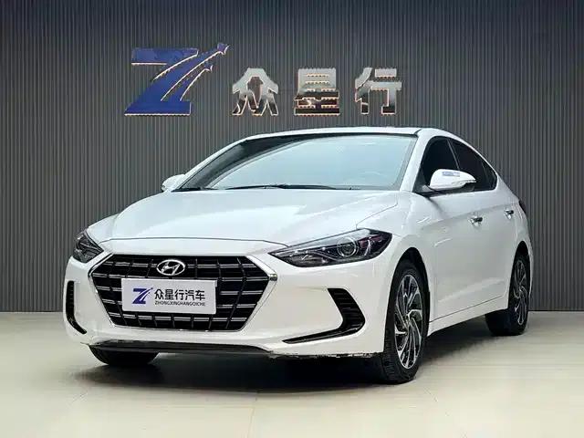 Hyundai Elantra 2020 1.5L CVT Smart Elite Edition