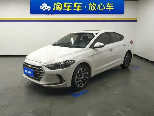 Hyundai Elantra 2019 1.4T Dual-Clutch Dynamic & Vitality Edition