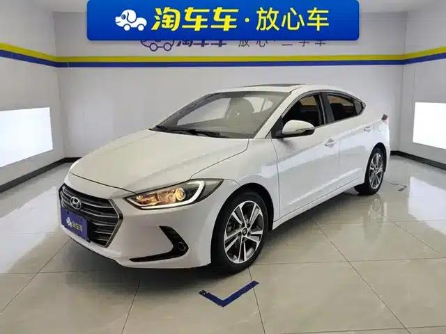 Hyundai Elantra 2016 1.6L Automatic Smart Elite Edition