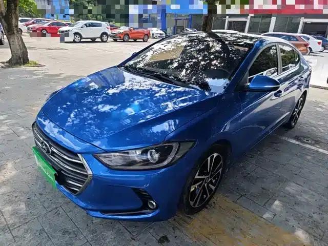Hyundai Elantra 2016 1.6L Automatic Smart Elite Edition