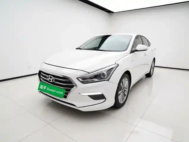 Hyundai Mistra 2017 1.6T Automatic Intelligent GLS (National V Emission Standard)