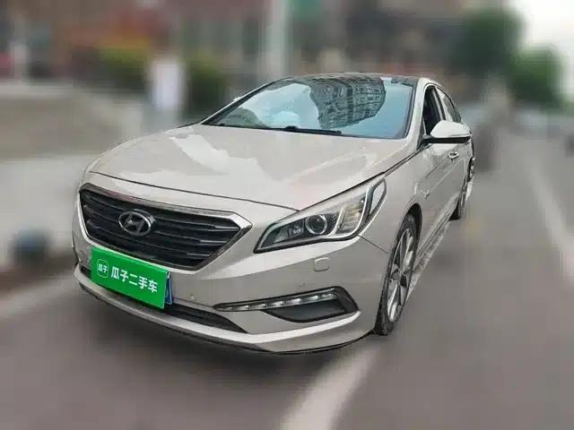 Sonata 2015 1.6T DLX Premium