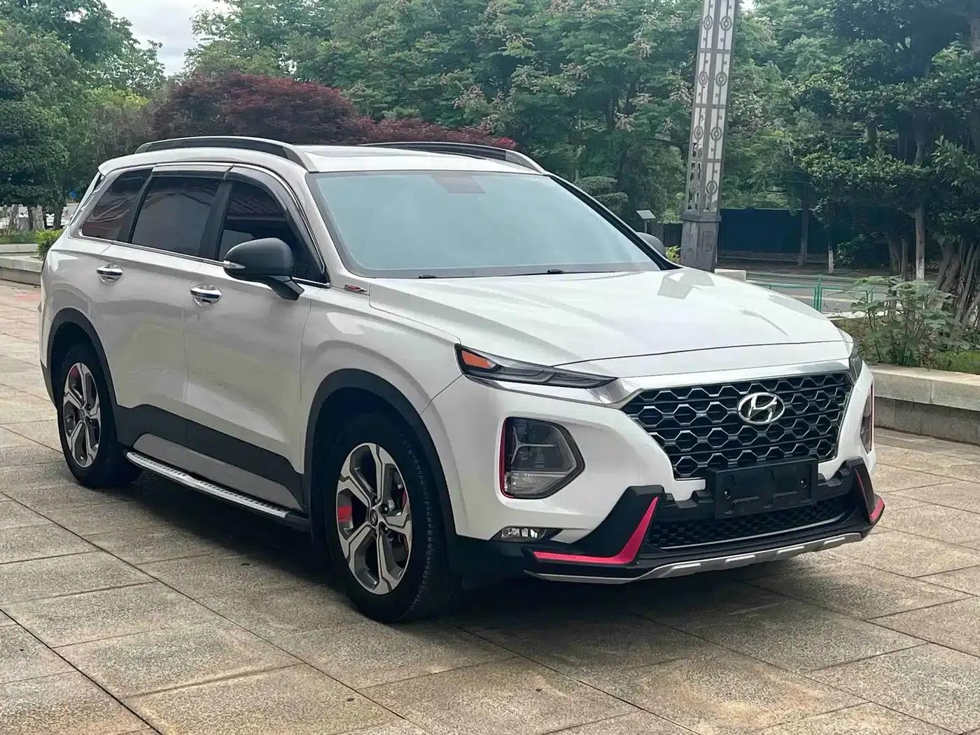 Santa Fe 2019 380 TGDi GLS Automatic 2WD Luxury Edition (National V Emission Standard) — миниатюра 3