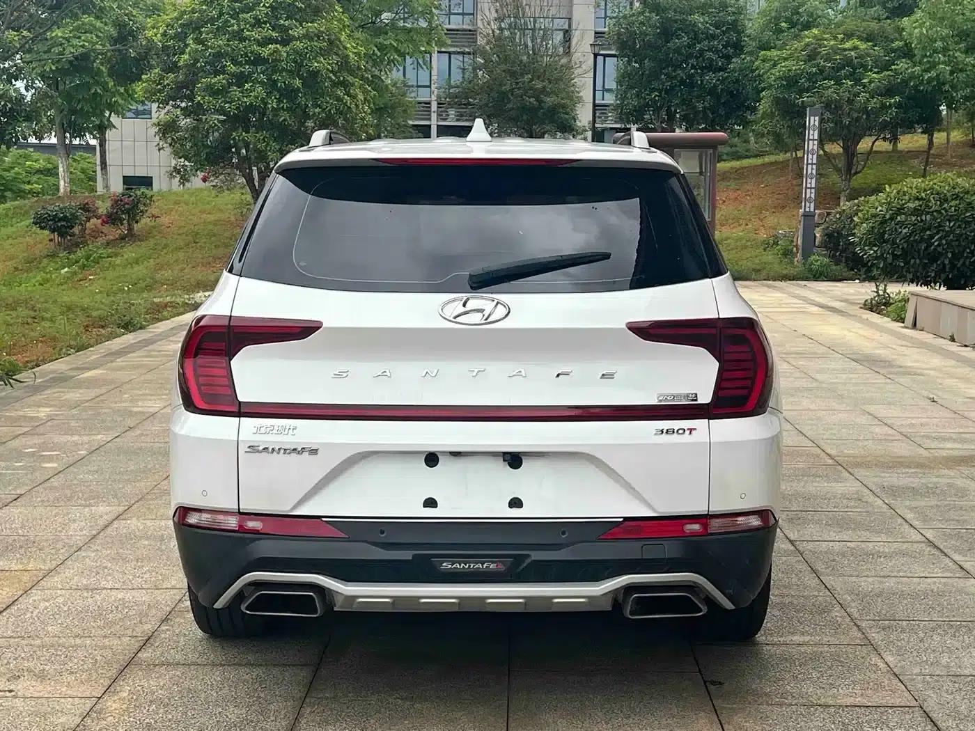 Santa Fe 2019 380 TGDi GLS Automatic 2WD Luxury Edition (National V Emission Standard) — миниатюра 5