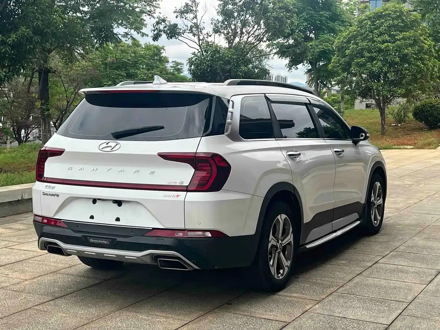 Santa Fe 2019 380 TGDi GLS Automatic 2WD Luxury Edition (National V Emission Standard) — миниатюра 6