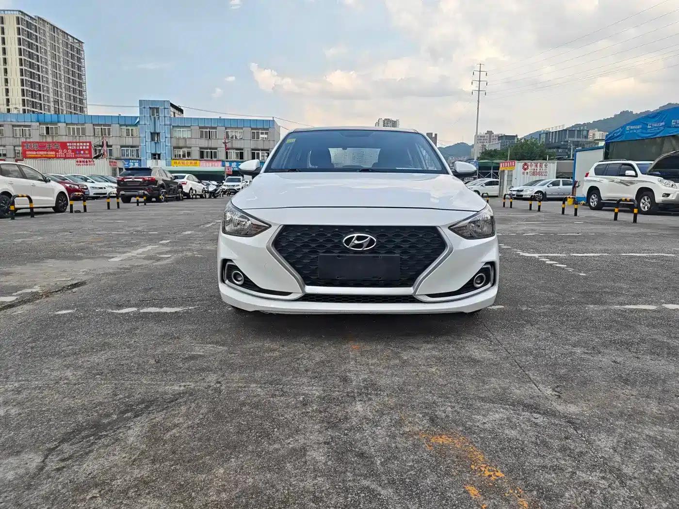 Hyundai Elantra 2017 1.6L Automatic Value Edition GLS — миниатюра 2