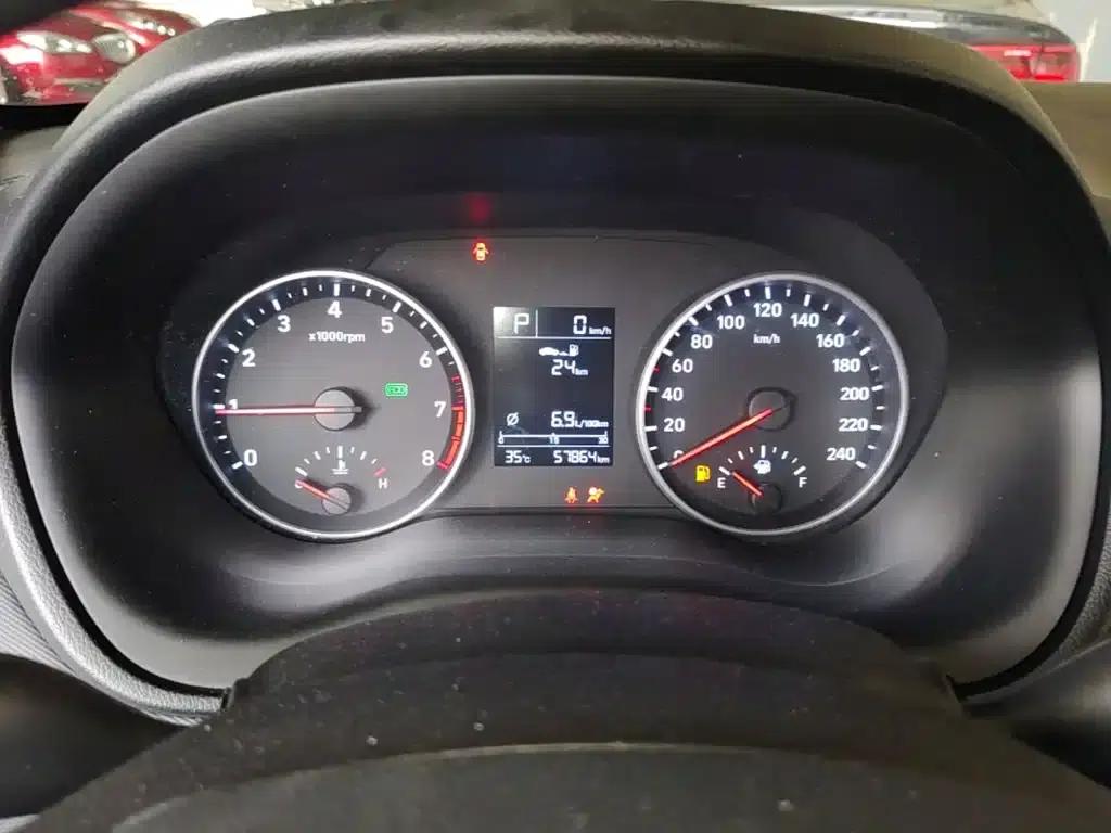 Hyundai Elantra 2020 1.6L Automatic GL Edition — миниатюра 12