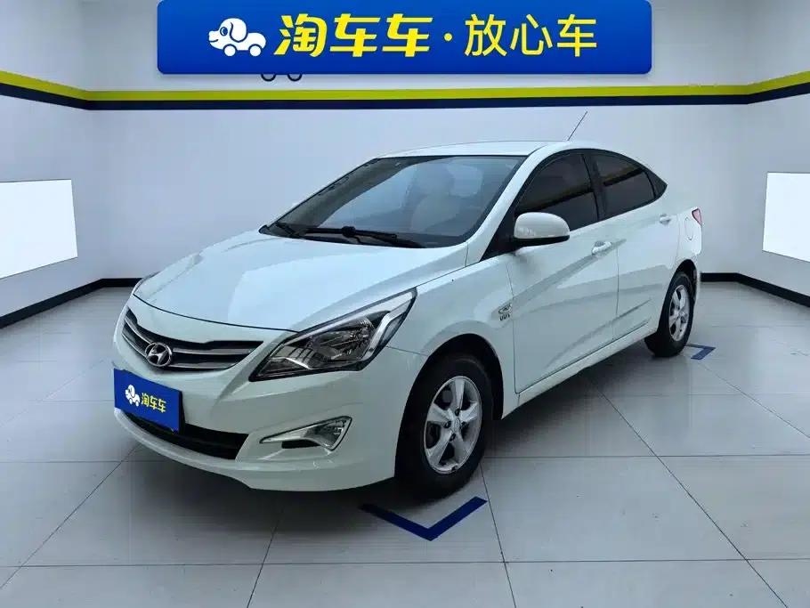 2016 Hyundai Reina 1.4L Automatic Intelligent GLS — миниатюра 1