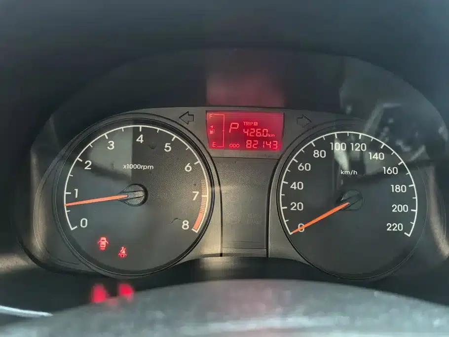 2016 Hyundai Reina 1.4L Automatic Intelligent GLS — миниатюра 14
