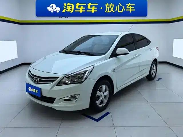 2016 Hyundai Reina 1.4L Automatic Intelligent GLS
