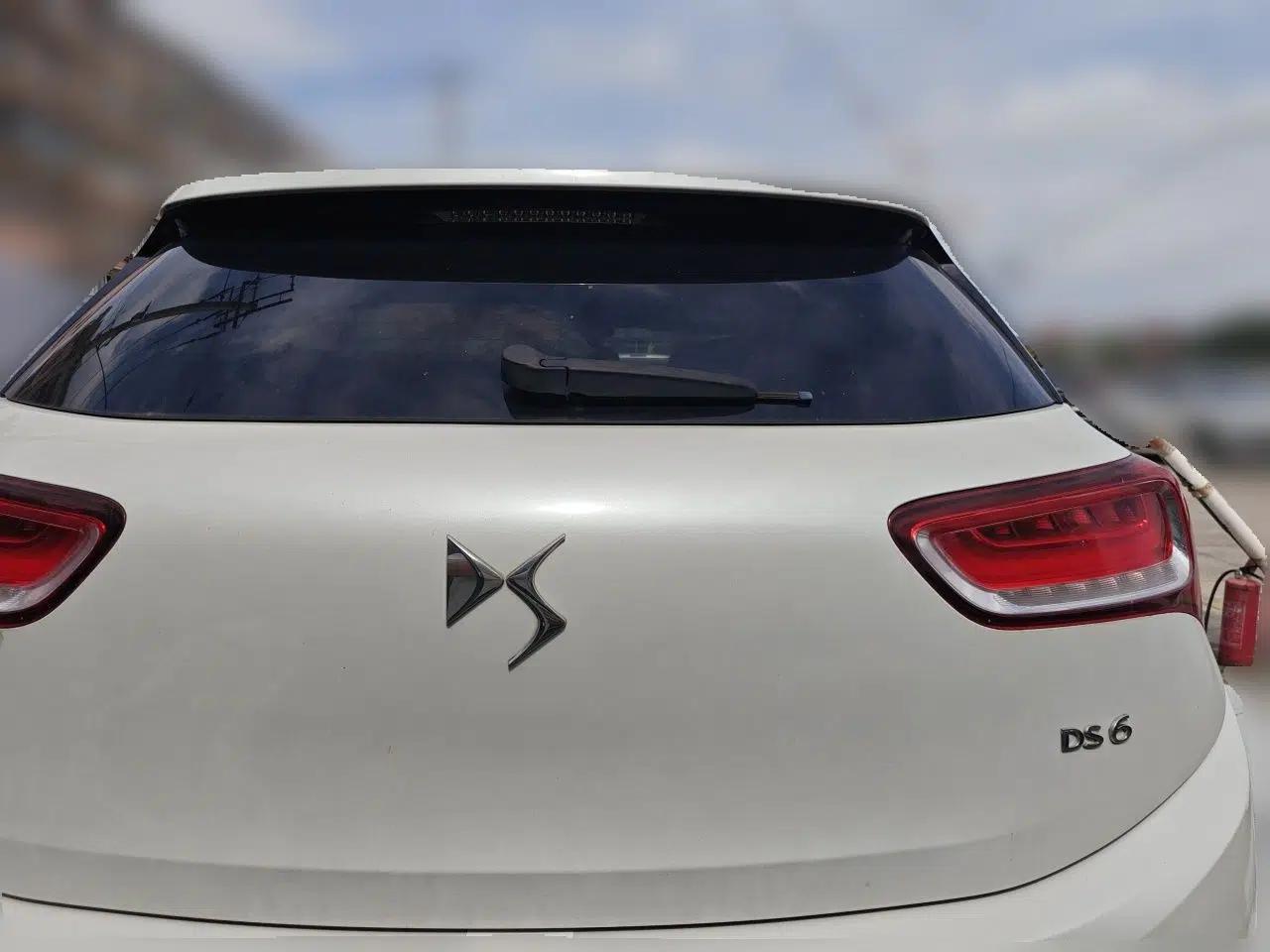 DS 6 2014 1.6T Luxury Edition THP160 — миниатюра 3