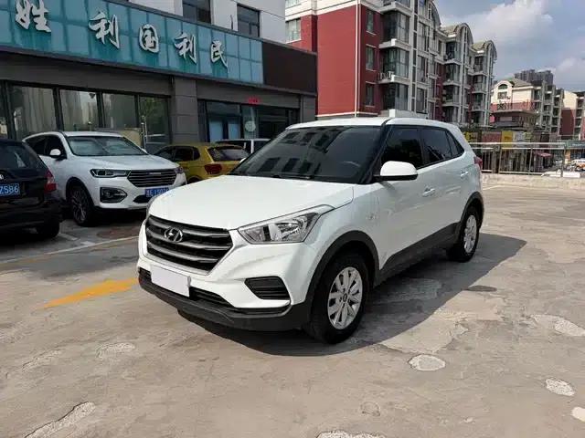 Beijing Hyundai ix25 2017 1.6L Manual Fashion Edition