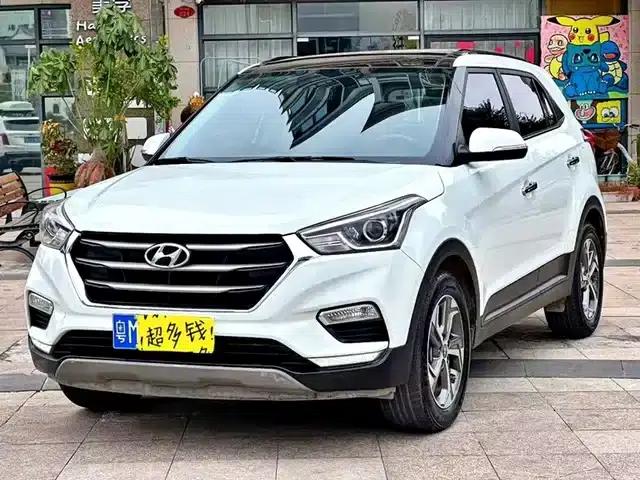 Beijing Hyundai ix25 2017 1.6L Automatic Smart Edition