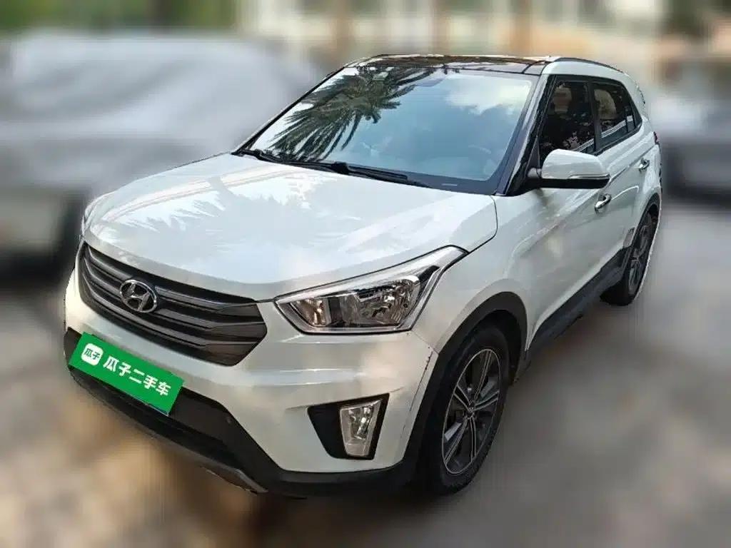 Beijing Hyundai ix25 2015 1.6L Automatic 2WD Smart GLS — миниатюра 2