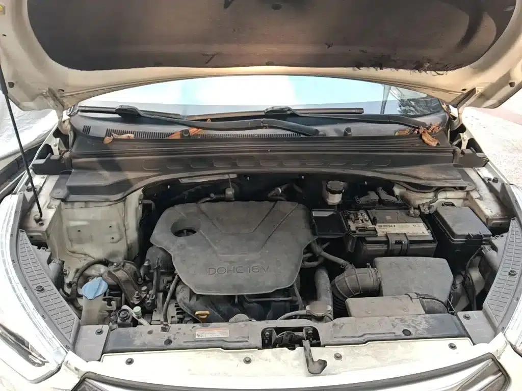 Beijing Hyundai ix25 2015 1.6L Automatic 2WD Smart GLS — миниатюра 11