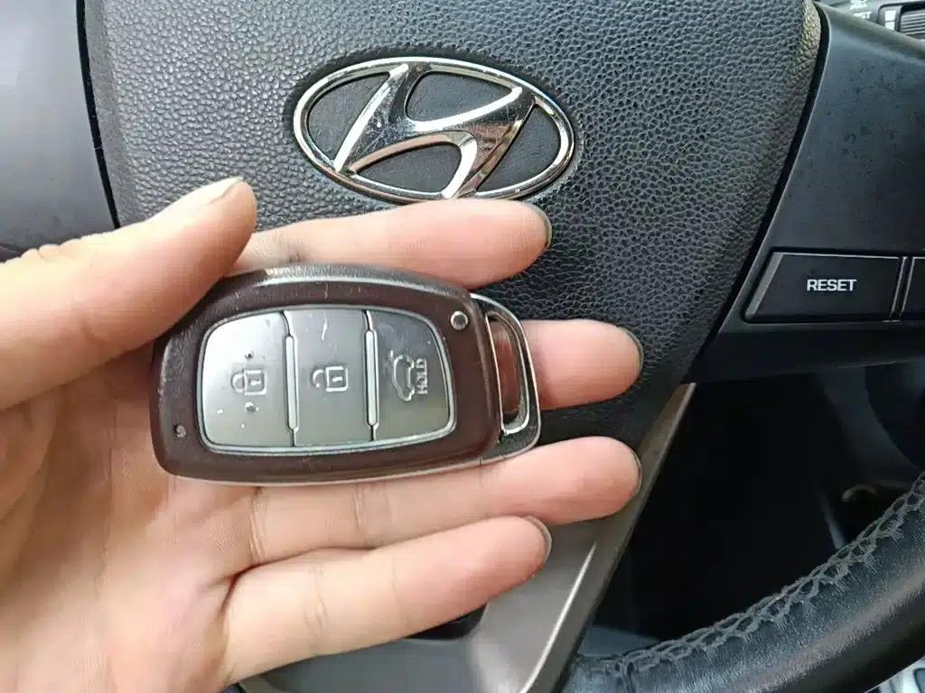Beijing Hyundai ix25 2015 1.6L Automatic 2WD Smart GLS — миниатюра 12