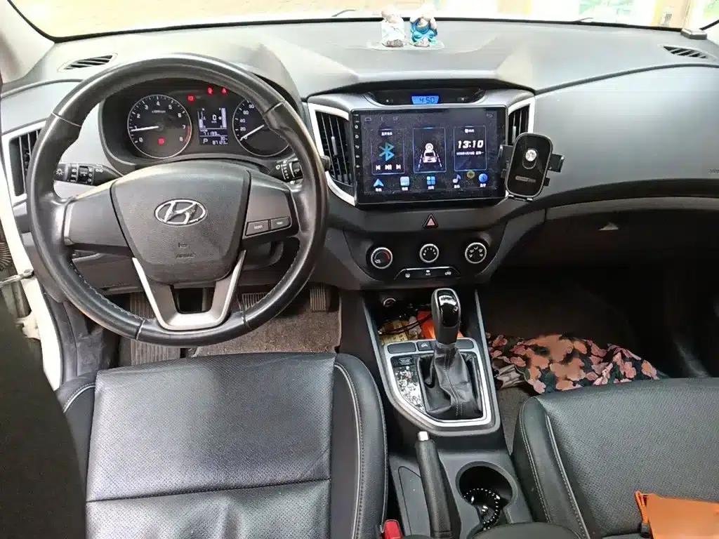 Beijing Hyundai ix25 2015 1.6L Automatic 2WD Smart GLS — миниатюра 13