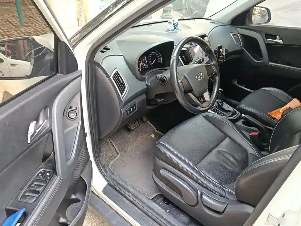 Beijing Hyundai ix25 2015 1.6L Automatic 2WD Smart GLS — миниатюра 14